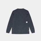 ランニングTシャツ（ロングスリーブ） SM20009c2016 Blaze Merino 195 Long Sleeve - Blue [メンズ]