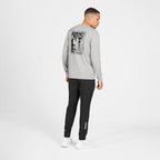 【アウトレット】ランニングTシャツ（ロングスリーブ） SM20012c6008 Statement Pace Long Sleeve - Grey [メンズ]