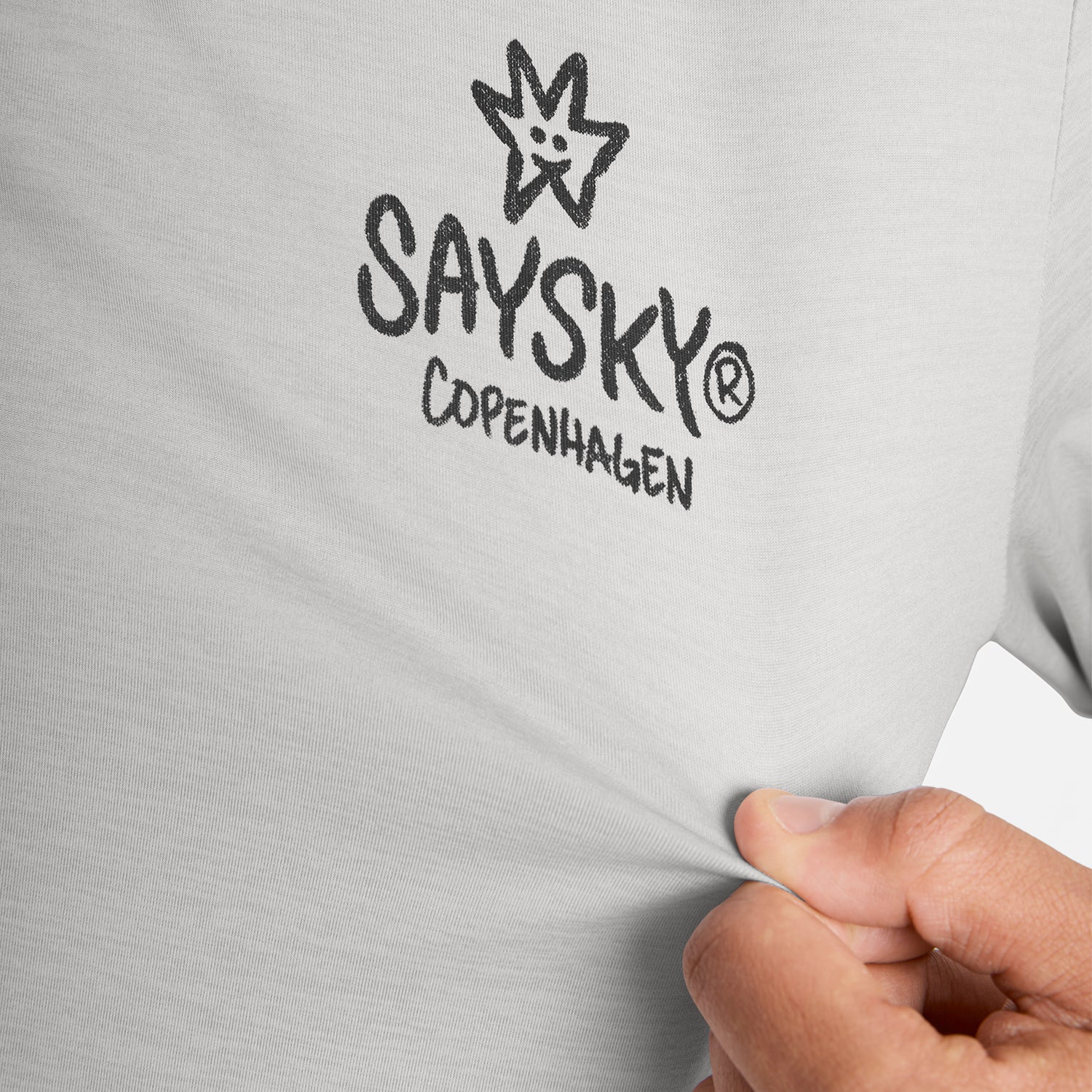□ 公式 □ SAYSKY/セイスカイ ランニングTシャツ（ロングスリーブ