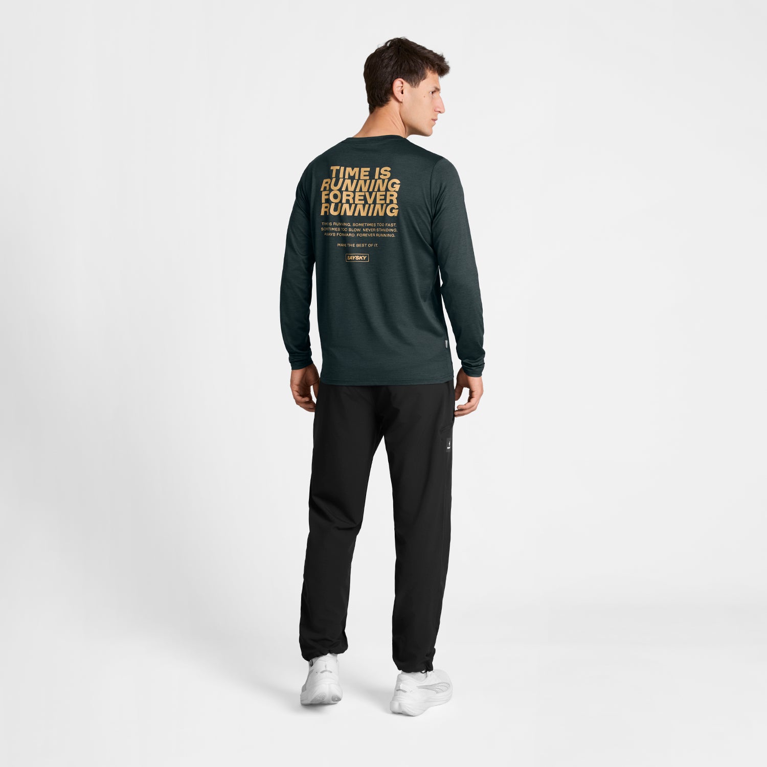 □ 公式 □ SAYSKY/セイスカイ ランニングTシャツ（ロングスリーブ