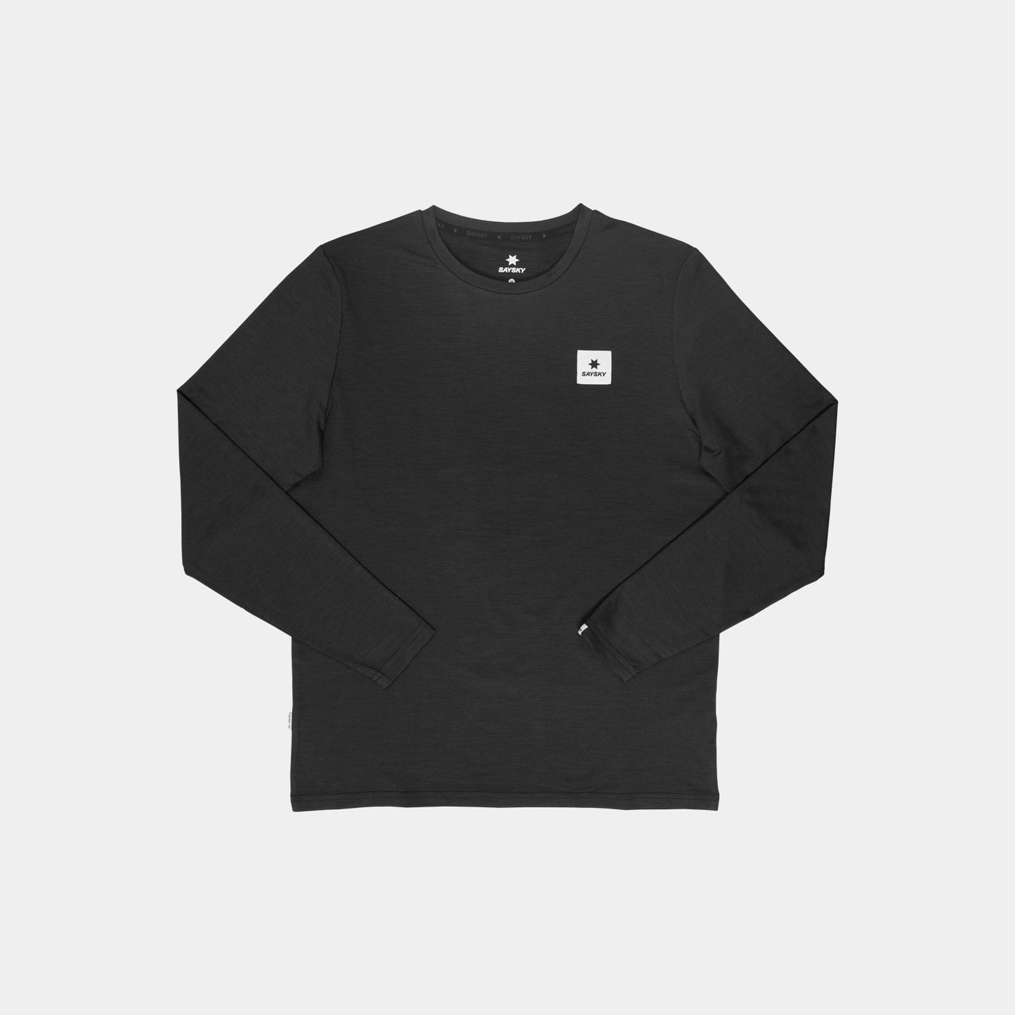 ランニングTシャツ（ロングスリーブ） SM20012c9001 Statement Pace Long Sleeve - Black [メンズ]