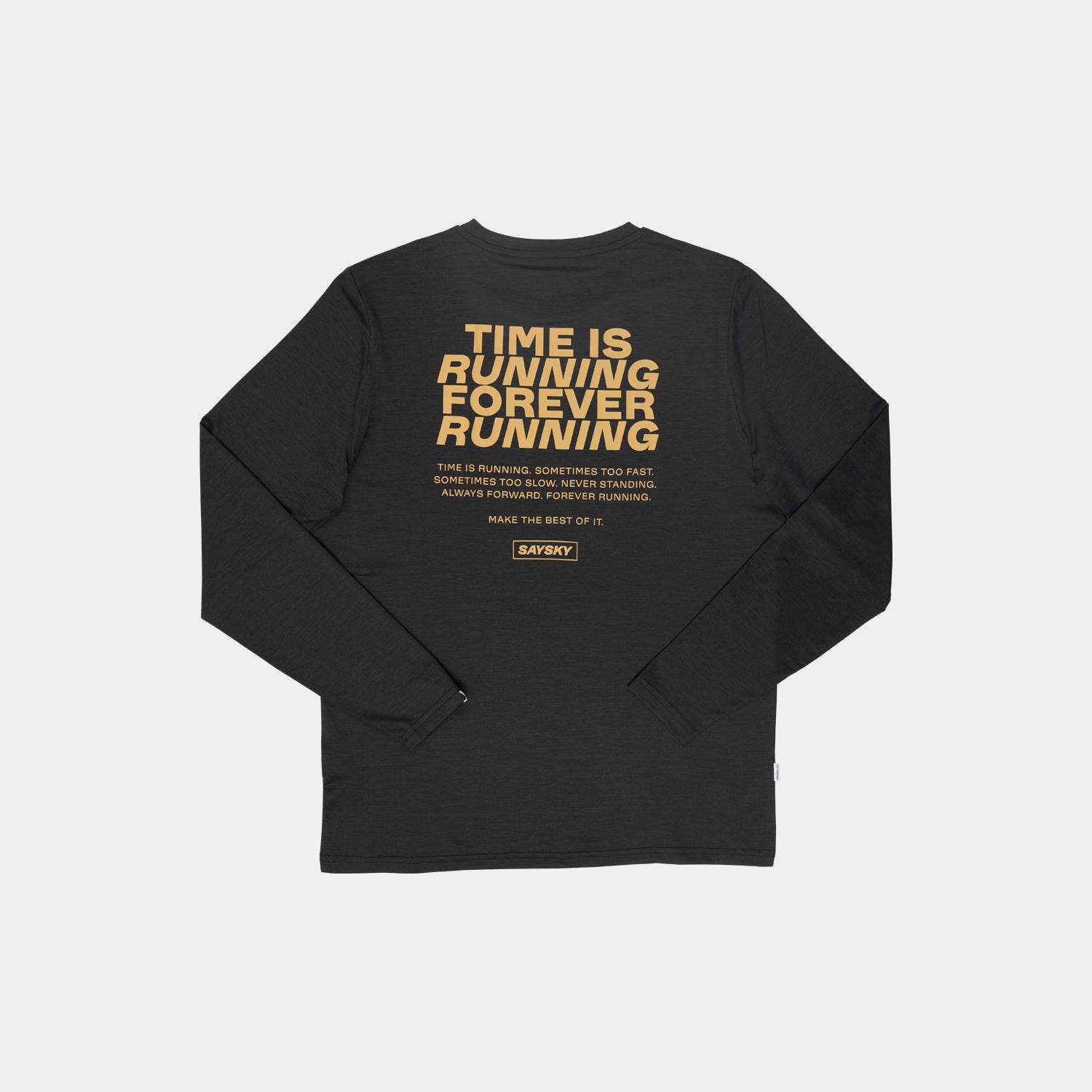 □ 公式 □ SAYSKY/セイスカイ ランニングTシャツ（ロングスリーブ