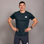 モーションTシャツ SM25001c6001 Clean Motion T-shirt - Grey [メンズ]