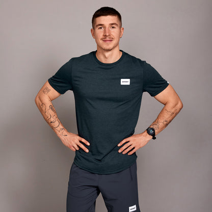 モーションTシャツ SM25001c6001 Clean Motion T-shirt - Grey [メンズ]