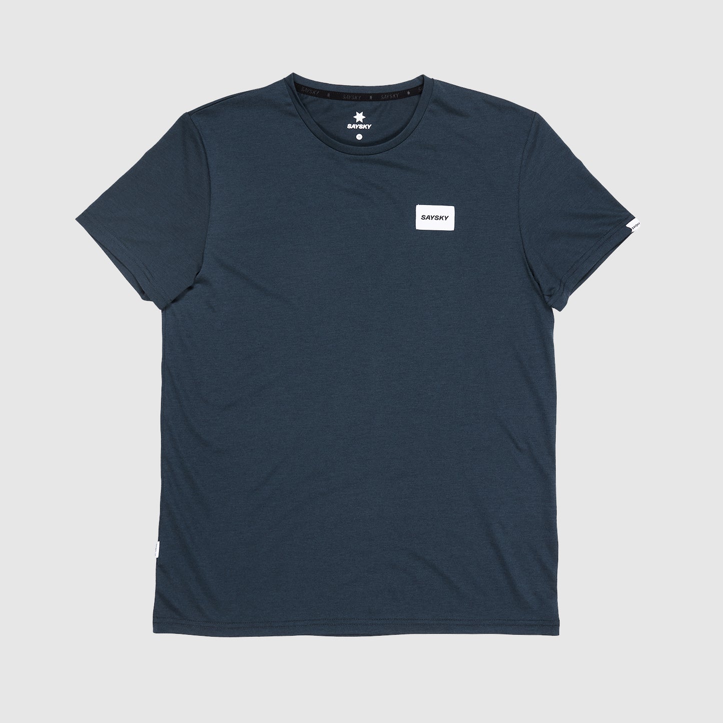 モーションTシャツ SM25001c6001 Clean Motion T-shirt - Grey [メンズ]