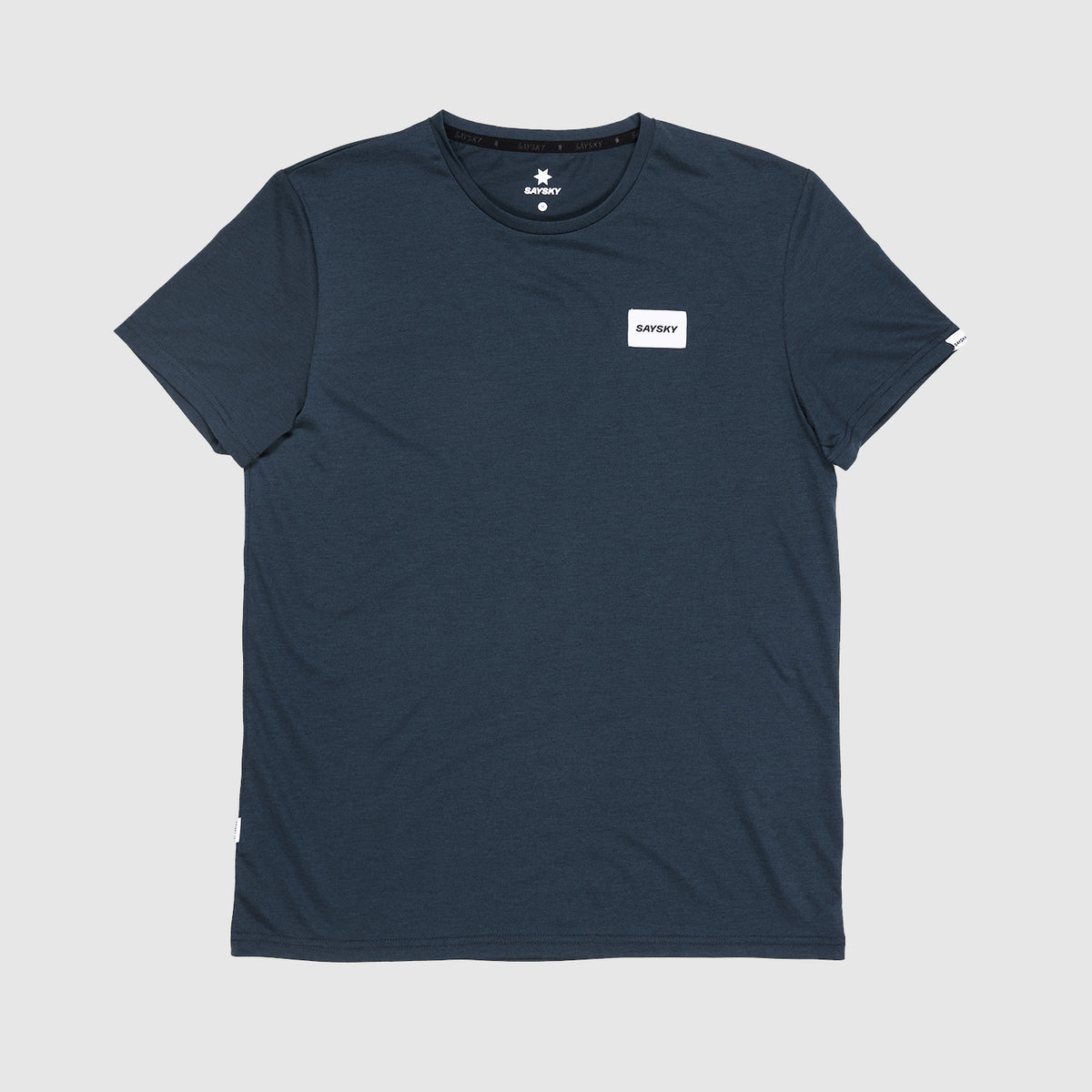 モーションTシャツ SM25001c6001 Clean Motion T-shirt - Grey [メンズ]