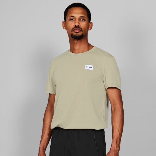 モーションTシャツ SM25001c801 Clean Motion T-shirt - Beige [メンズ]
