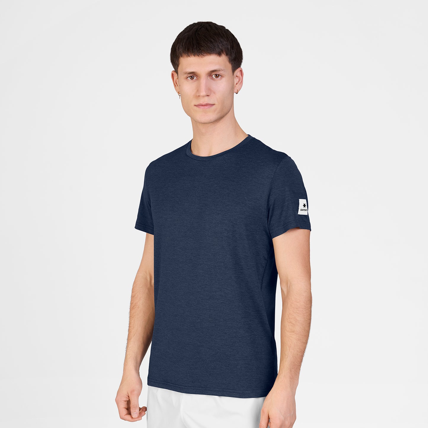 ランニングTシャツ SM25002c2001 Clean Pace T-shirt - Blue [メンズ]