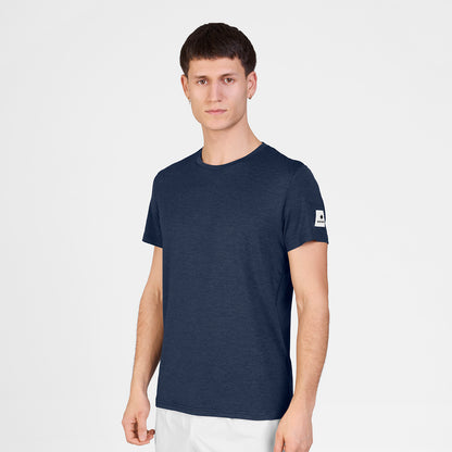 ランニングTシャツ SM25002c2001 Clean Pace T-shirt - Blue [メンズ]