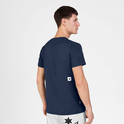 ランニングTシャツ SM25002c2001 Clean Pace T-shirt - Blue [メンズ]