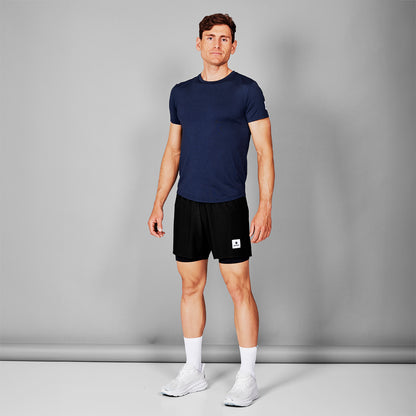 ランニングTシャツ SM25002c2001 Clean Pace T-shirt - Blue [メンズ]