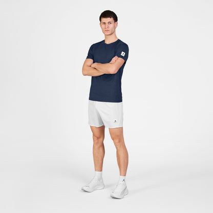 ランニングTシャツ SM25002c2001 Clean Pace T-shirt - Blue [メンズ]
