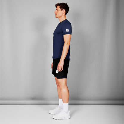 ランニングTシャツ SM25002c2001 Clean Pace T-shirt - Blue [メンズ]
