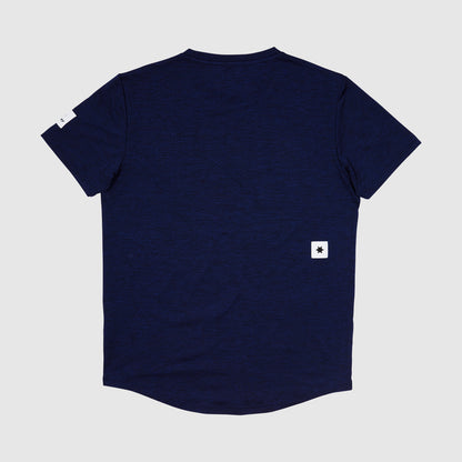 ランニングTシャツ SM25002c2001 Clean Pace T-shirt - Blue [メンズ]