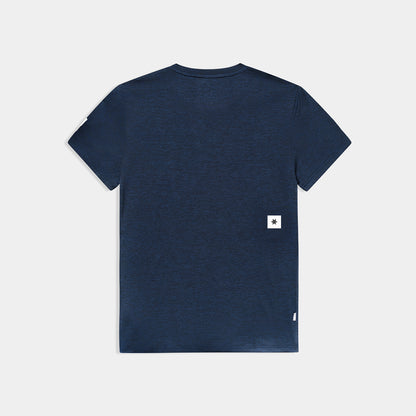 ランニングTシャツ SM25002c2001 Clean Pace T-shirt - Blue [メンズ]