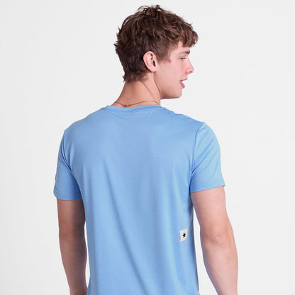 ランニングTシャツ SM25002c2019 Clean Pace T-shirt - Blue [メンズ]