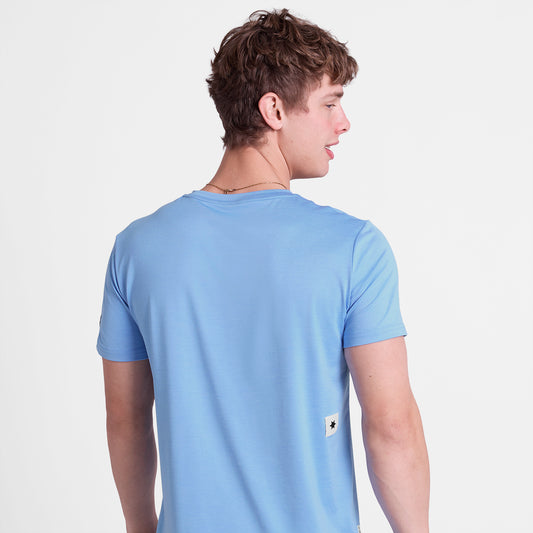 ランニングTシャツ SM25002c2019 Clean Pace T-shirt - Blue [メンズ]