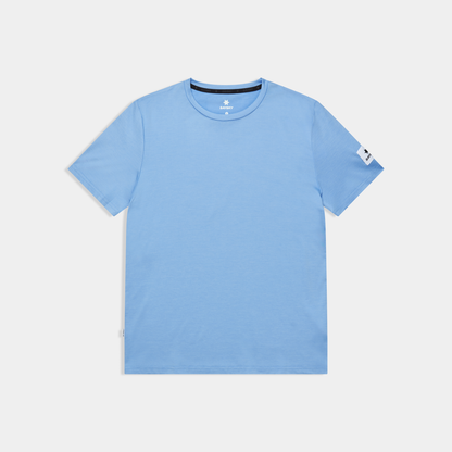 ランニングTシャツ SM25002c2019 Clean Pace T-shirt - Blue [メンズ]