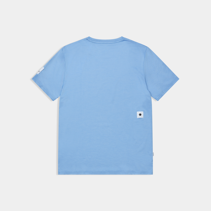 ランニングTシャツ SM25002c2019 Clean Pace T-shirt - Blue [メンズ]