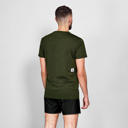 ランニングTシャツ SM25002c3001 Clean Pace T-shirt - Green [メンズ]