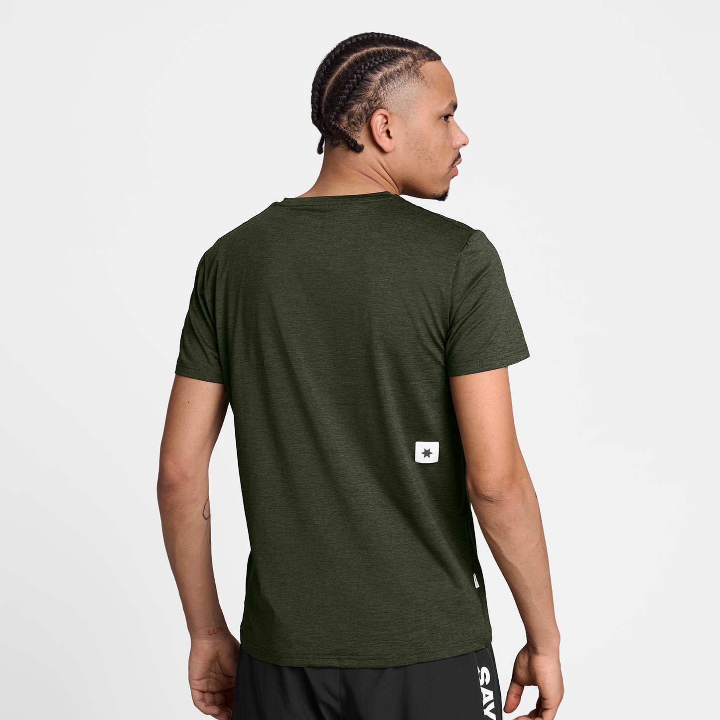 ランニングTシャツ SM25002c3001 Clean Pace T-shirt - Green [メンズ]