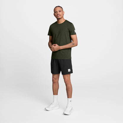 ランニングTシャツ SM25002c3001 Clean Pace T-shirt - Green [メンズ]