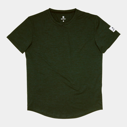ランニングTシャツ SM25002c3001 Clean Pace T-shirt - Green [メンズ]