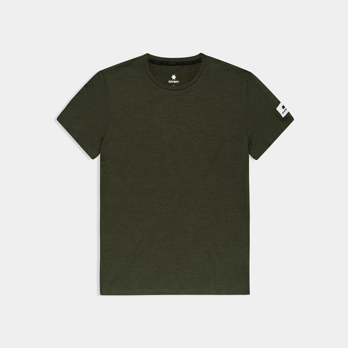 ランニングTシャツ SM25002c3001 Clean Pace T-shirt - Green [メンズ]