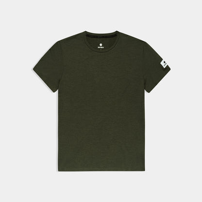 ランニングTシャツ SM25002c3001 Clean Pace T-shirt - Green [メンズ]