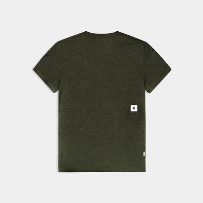 ランニングTシャツ SM25002c3001 Clean Pace T-shirt - Green [メンズ]