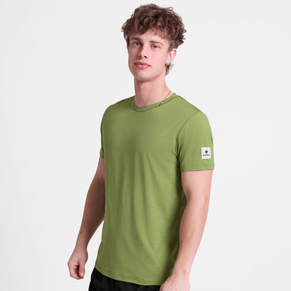ランニングTシャツ SM25002c3011 Clean Pace T-shirt - Green [メンズ]