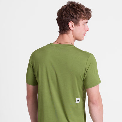 ランニングTシャツ SM25002c3011 Clean Pace T-shirt - Green [メンズ]