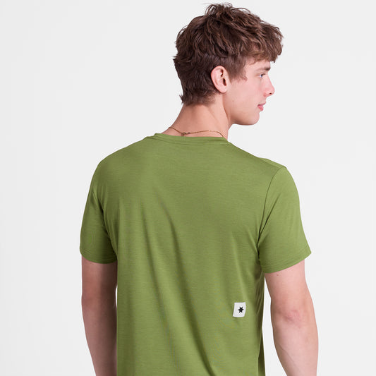 ランニングTシャツ SM25002c3011 Clean Pace T-shirt - Green [メンズ]