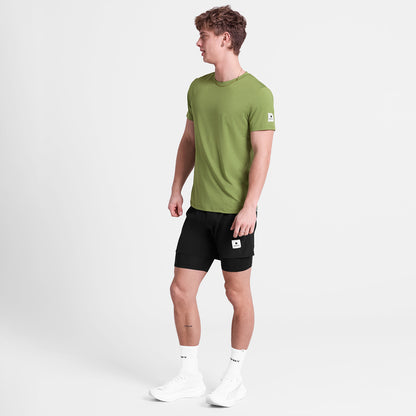 ランニングTシャツ SM25002c3011 Clean Pace T-shirt - Green [メンズ]