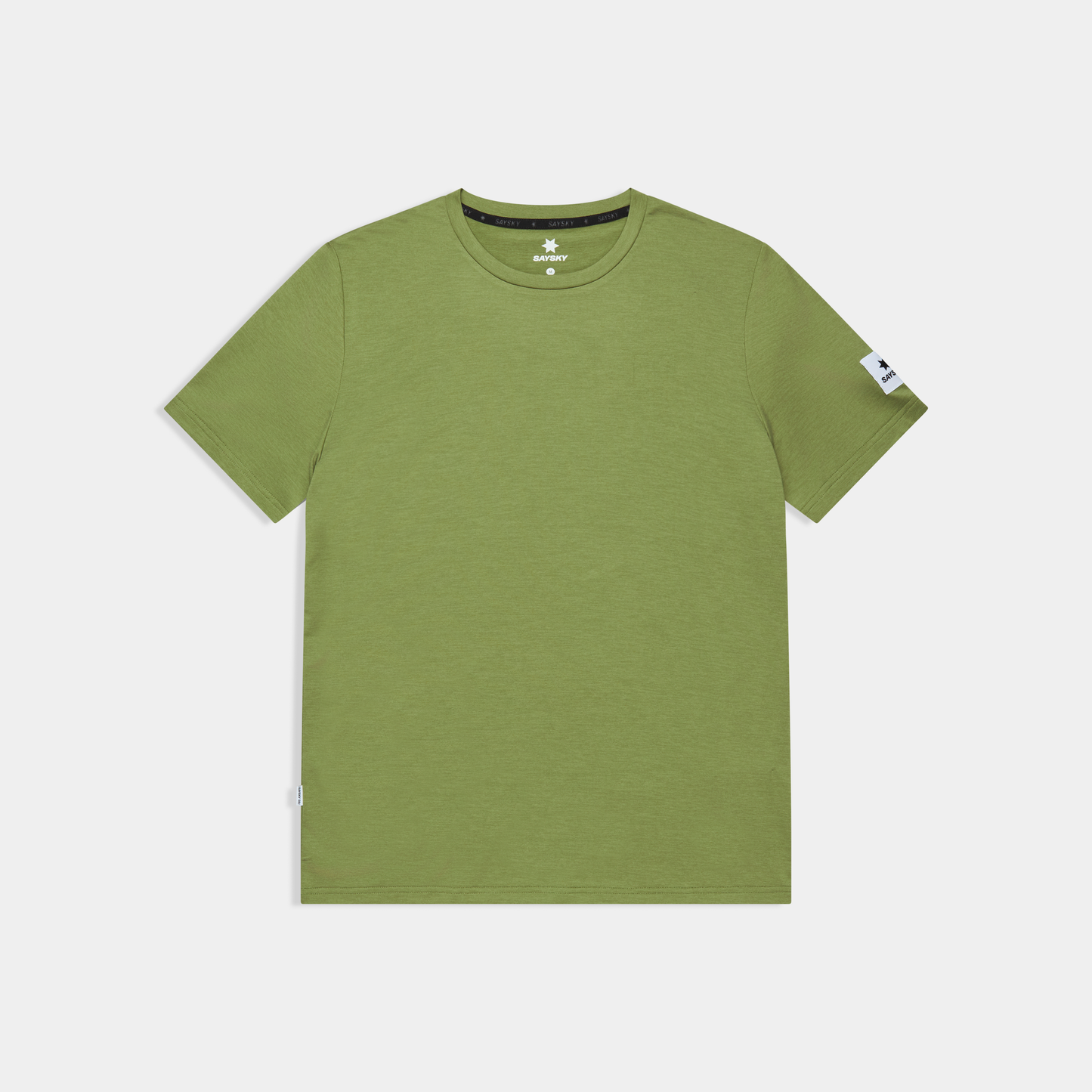 ランニングTシャツ SM25002c3011 Clean Pace T-shirt - Green [メンズ]