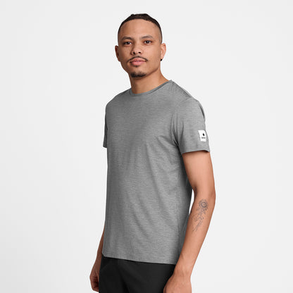 ランニングTシャツ SM25002c6004 Clean Pace T-shirt - Grey [メンズ]