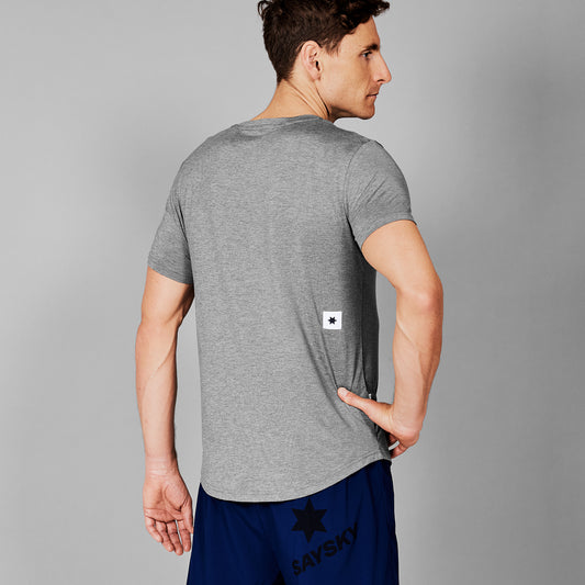 ランニングTシャツ SM25002c6004 Clean Pace T-shirt - Grey [メンズ]