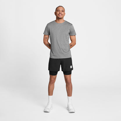 ランニングTシャツ SM25002c6004 Clean Pace T-shirt - Grey [メンズ]