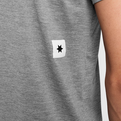 ランニングTシャツ SM25002c6004 Clean Pace T-shirt - Grey [メンズ]