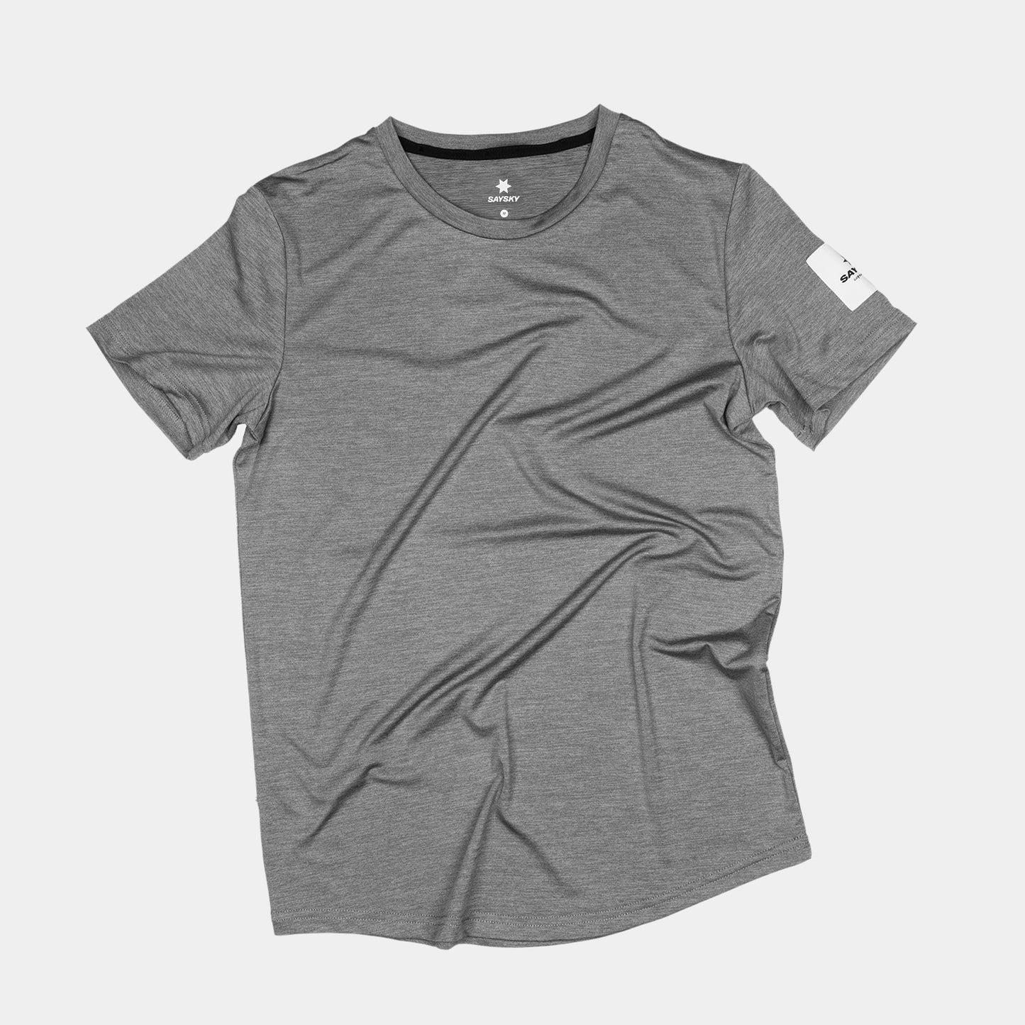 ランニングTシャツ SM25002c6004 Clean Pace T-shirt - Grey [メンズ]