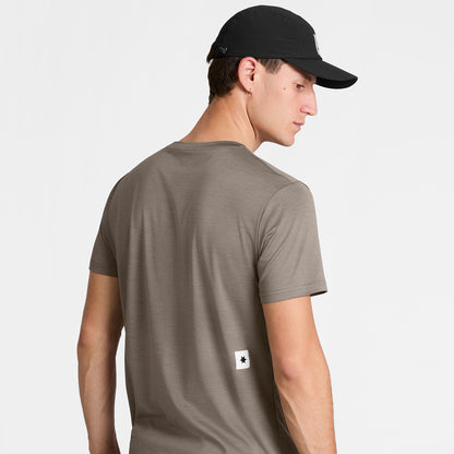 ランニングTシャツ SM25002c8005 Clean Pace T-shirt - Taupe [メンズ]