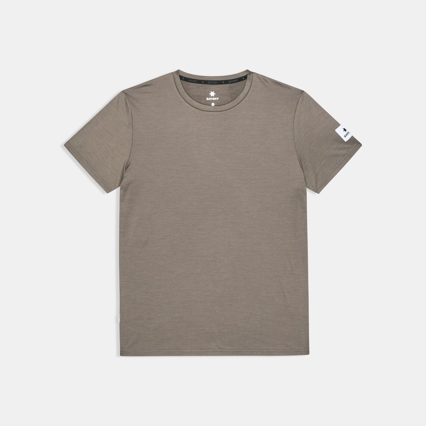 ランニングTシャツ SM25002c8005 Clean Pace T-shirt - Taupe [メンズ]