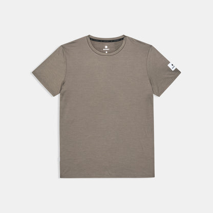 ランニングTシャツ SM25002c8005 Clean Pace T-shirt - Taupe [メンズ]