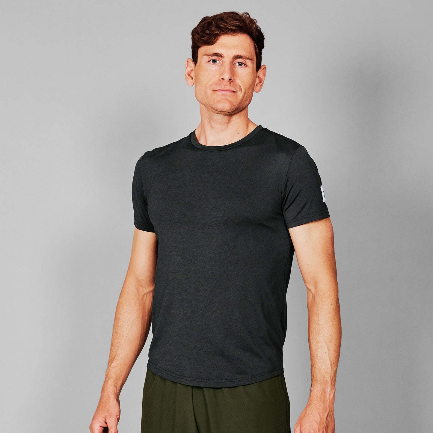 ランニングTシャツ SM25002c9001 Clean Pace Tee - Black [メンズ]