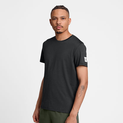 ランニングTシャツ SM25002c9001 Clean Pace Tee - Black [メンズ]