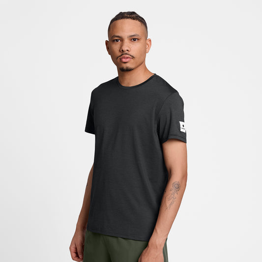 ランニングTシャツ SM25002c9001 Clean Pace Tee - Black [メンズ]