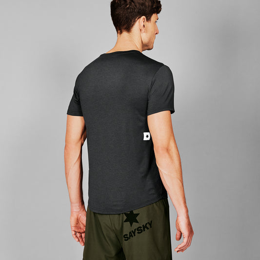 ランニングTシャツ SM25002c9001 Clean Pace Tee - Black [メンズ]