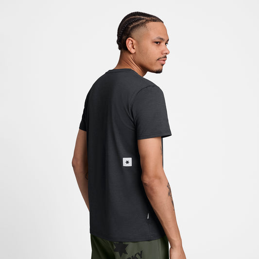 ランニングTシャツ SM25002c9001 Clean Pace Tee - Black [メンズ]