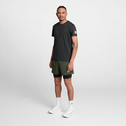 ランニングTシャツ SM25002c9001 Clean Pace Tee - Black [メンズ]