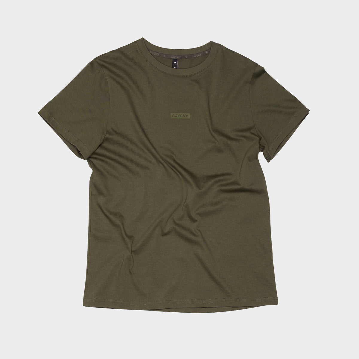 ランニングTシャツ SM25003c301 Everyday T-shirt - Green [メンズ]